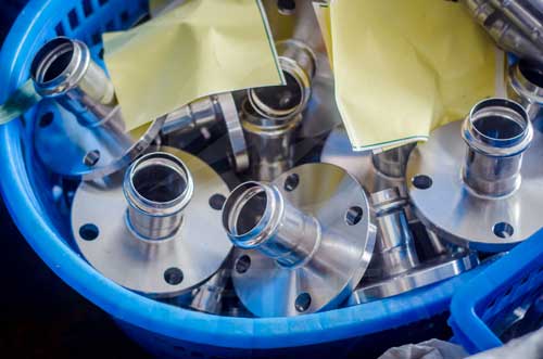 Inconel 600 flange surface