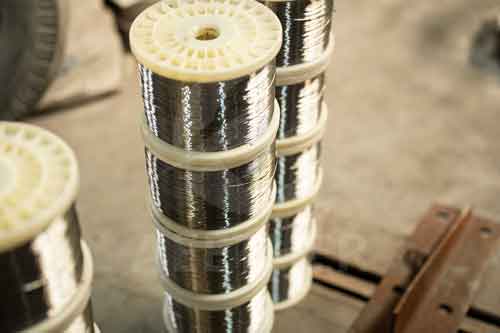 Monel R-405 wire bright