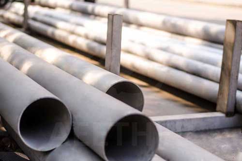 Monel 404 seamless pipe