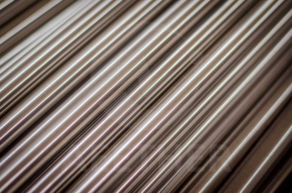 photo of nickel alloy bars