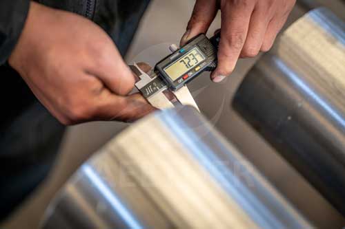 Hastelloy B-2 seamless pipe size inspection
