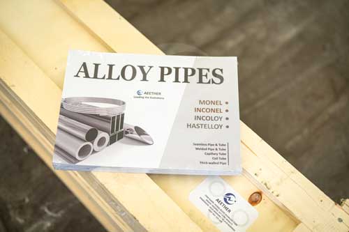 Hastelloy B-2 seamless tube annealed