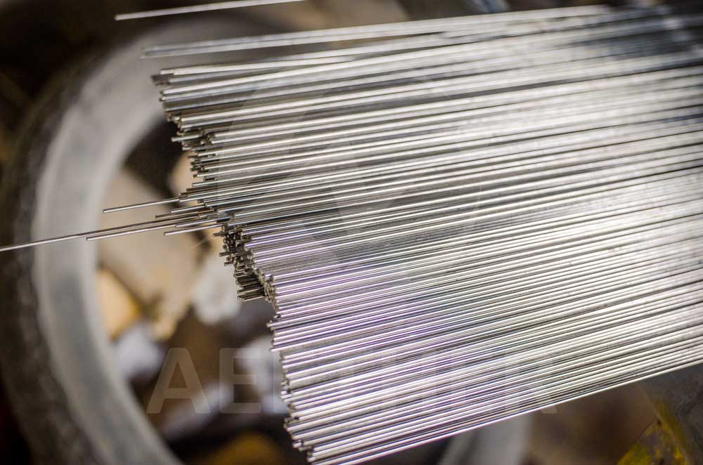 photo of nickel alloy bars