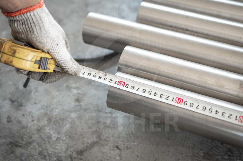 photo of nickel alloy bars