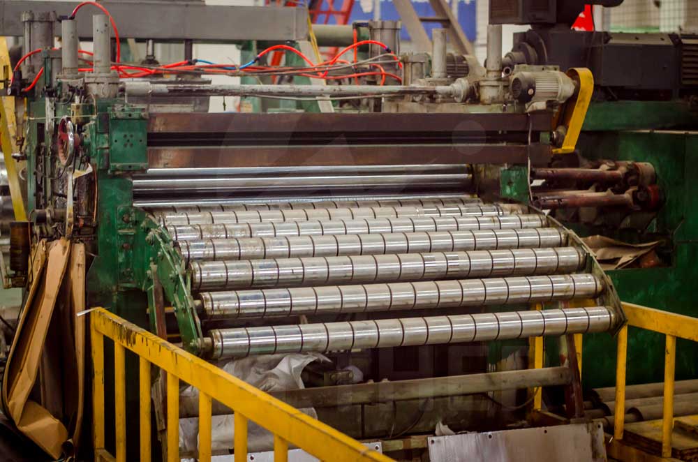 photo of nickel alloy sheets