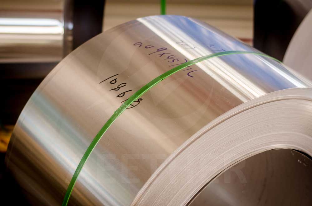 photo of nickel alloy sheets