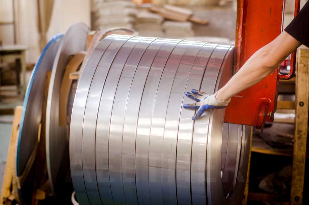 photo of nickel alloy sheets