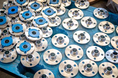 Inconel 600 slip-on flanges