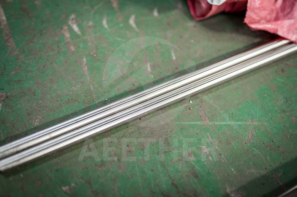 photo of nickel alloy bars