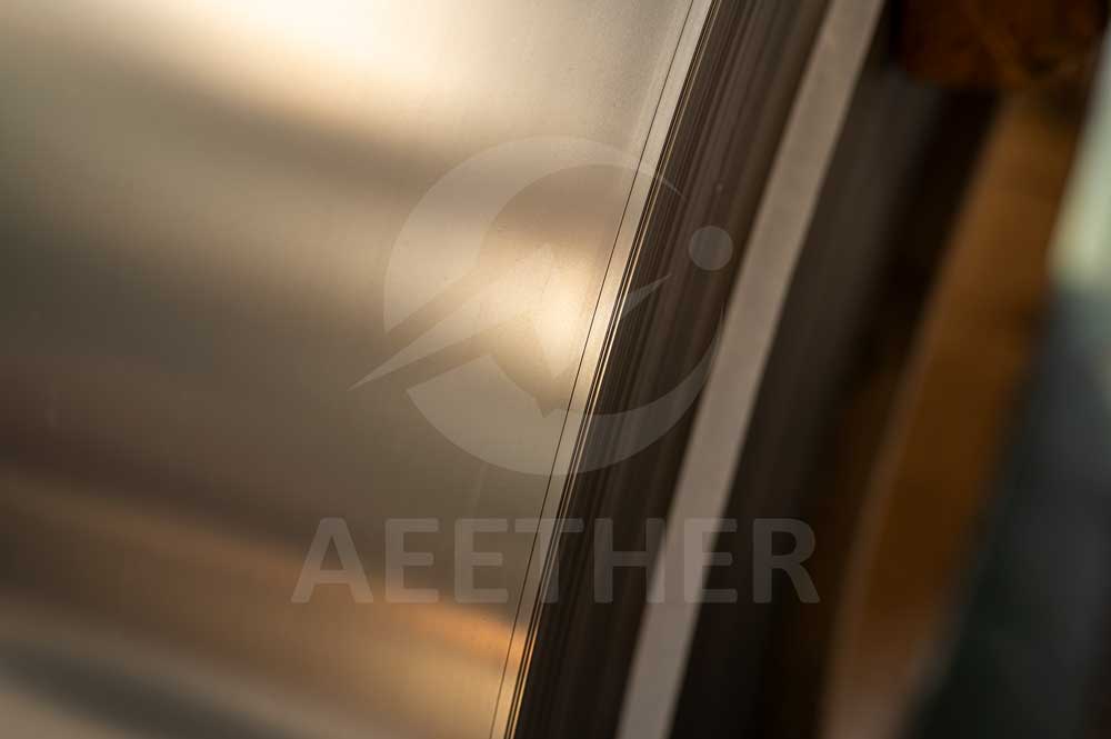 photo of nickel alloy sheets