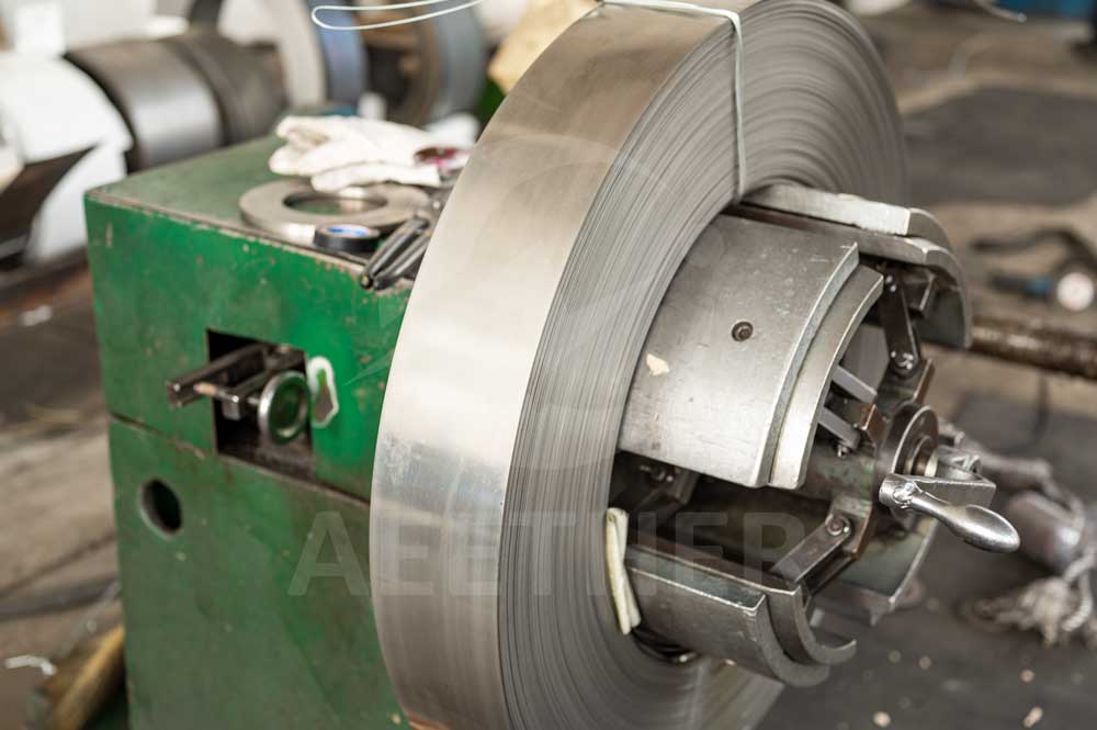 photo of nickel alloy sheets