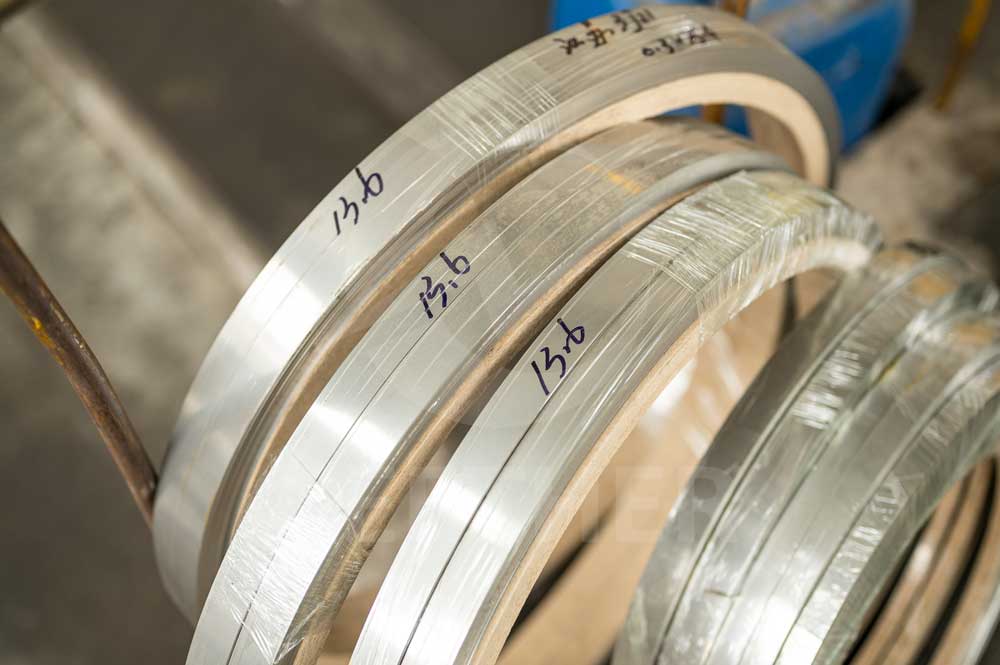 photo of nickel alloy sheets