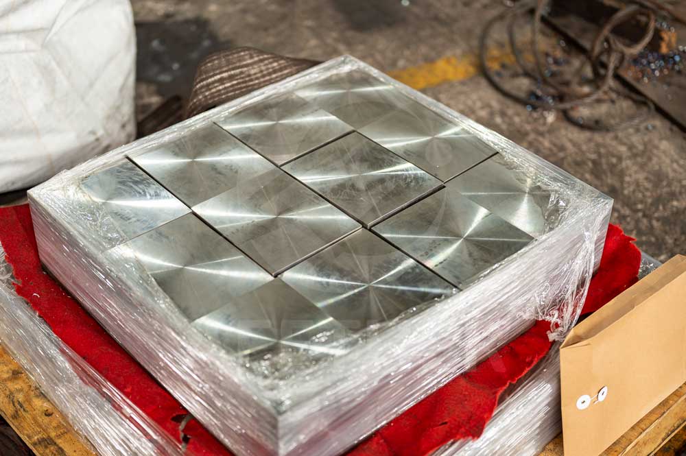photo of nickel alloy sheets