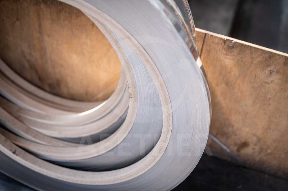 photo of nickel alloy sheets