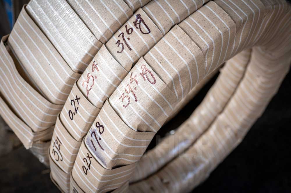 photo of nickel alloy sheets