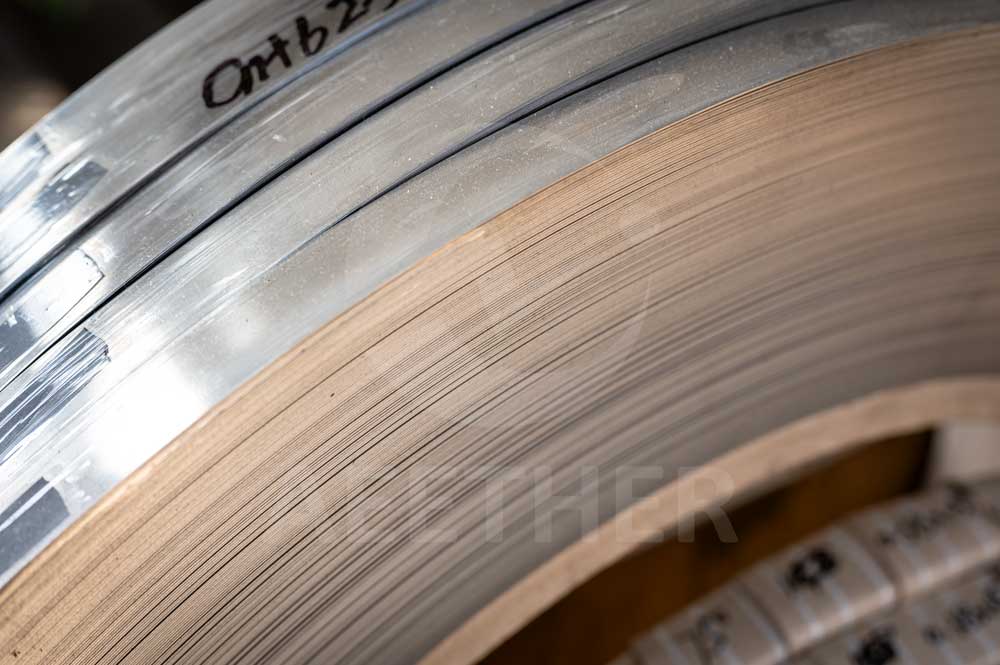 photo of nickel alloy sheets